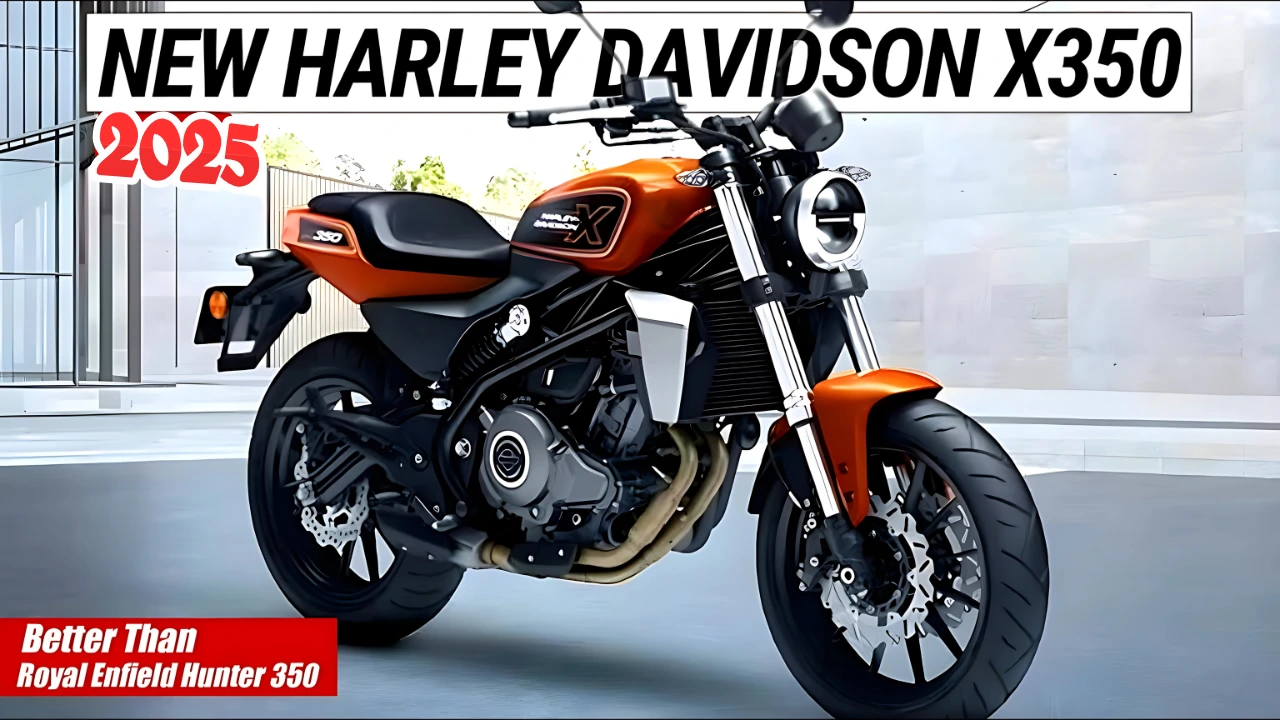 New Harley Davidson x350 Announced to Launch In 2025 Have First Look